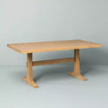 Pedestal Wood Dining Table - Natural - Hearth & Hand™ with Magnolia