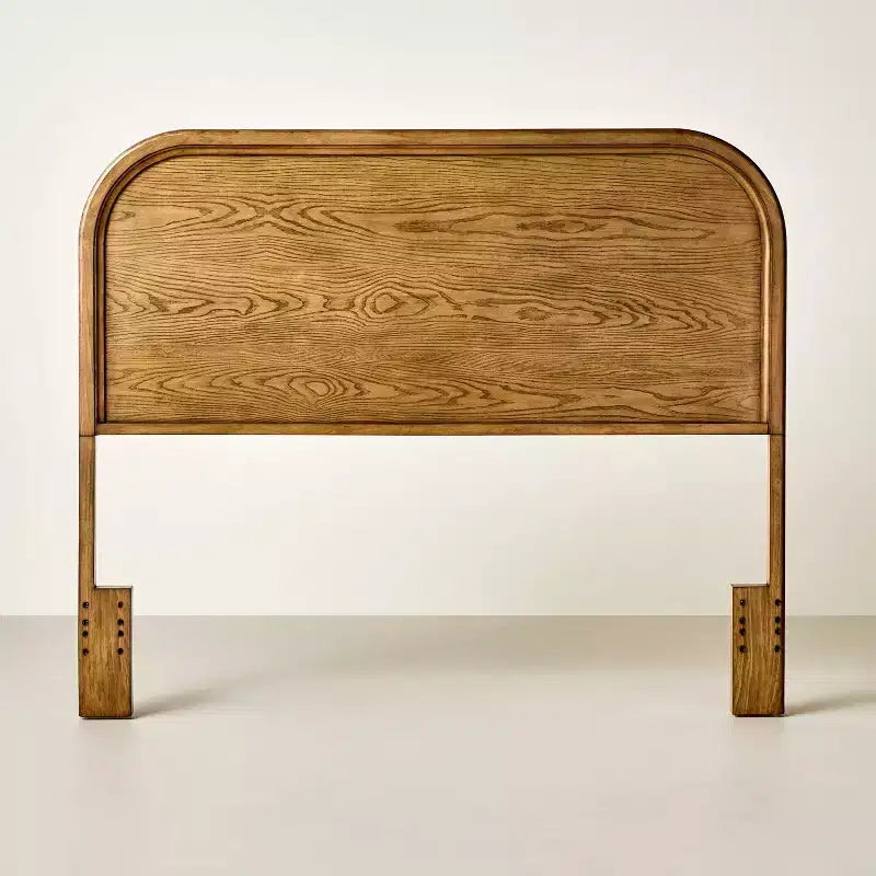 King Traditional Wooden Headboard Aged Oak - Hearth & Hand™ with Magnolia