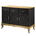 Buffet Vert en Bois