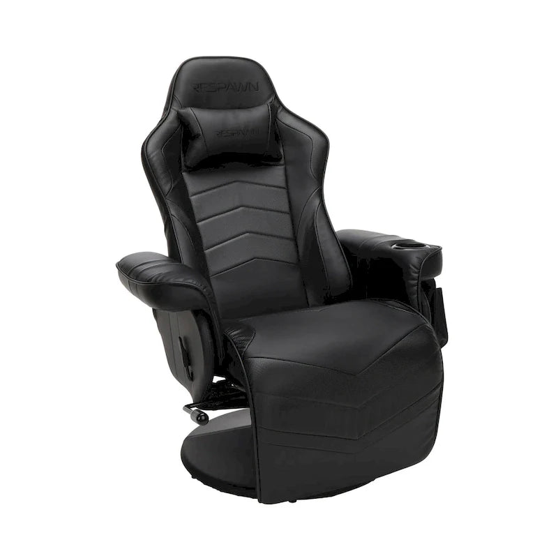 Gaming Recliner - Reclining Gaming Chair with Footrest