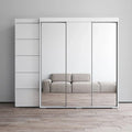 Armoire à trois miroirs