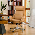 Faux Leather Office Chair - Swivel - Multiple Colors