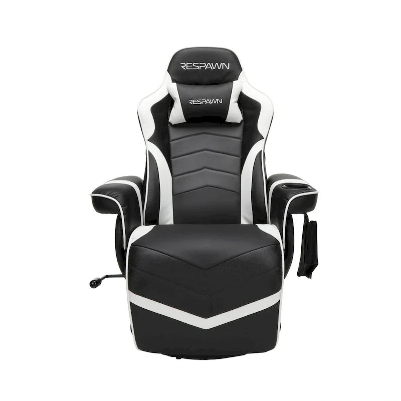 Gaming Recliner - Reclining Gaming Chair with Footrest