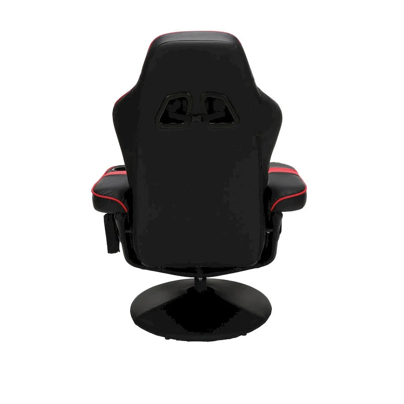 Gaming Recliner - Reclining Gaming Chair with Footrest