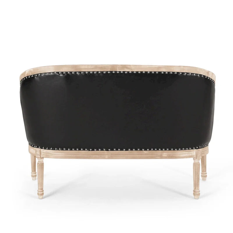 Faye Tufted Upholstered Loveseat by