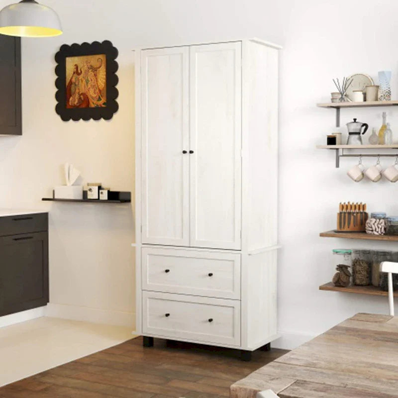 70  Tall Kitchen Pantry Storage Cabine