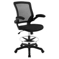 Veer Drafting Stool - Modway