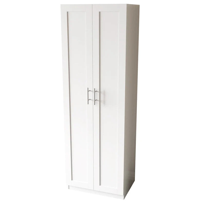 High Wardrobe/Armoires with 3 Shelves