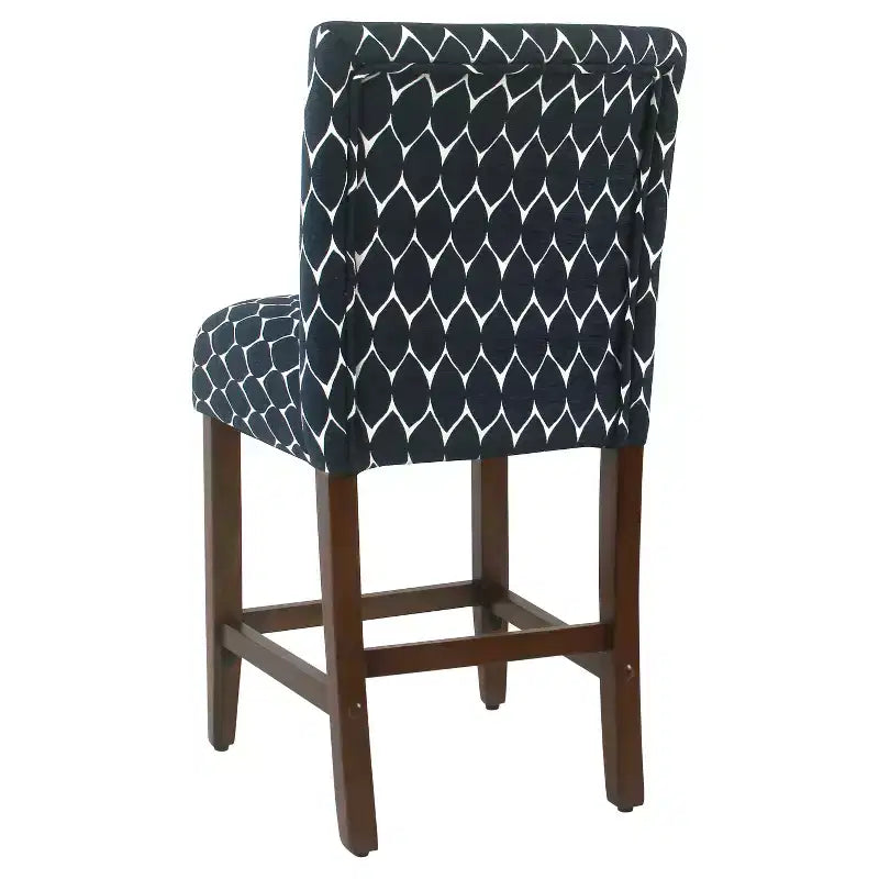 Tabouret de comptoir rembourré de 24 po