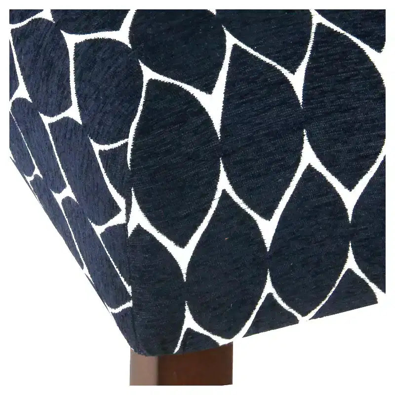 Tabouret de comptoir rembourré de 24 po