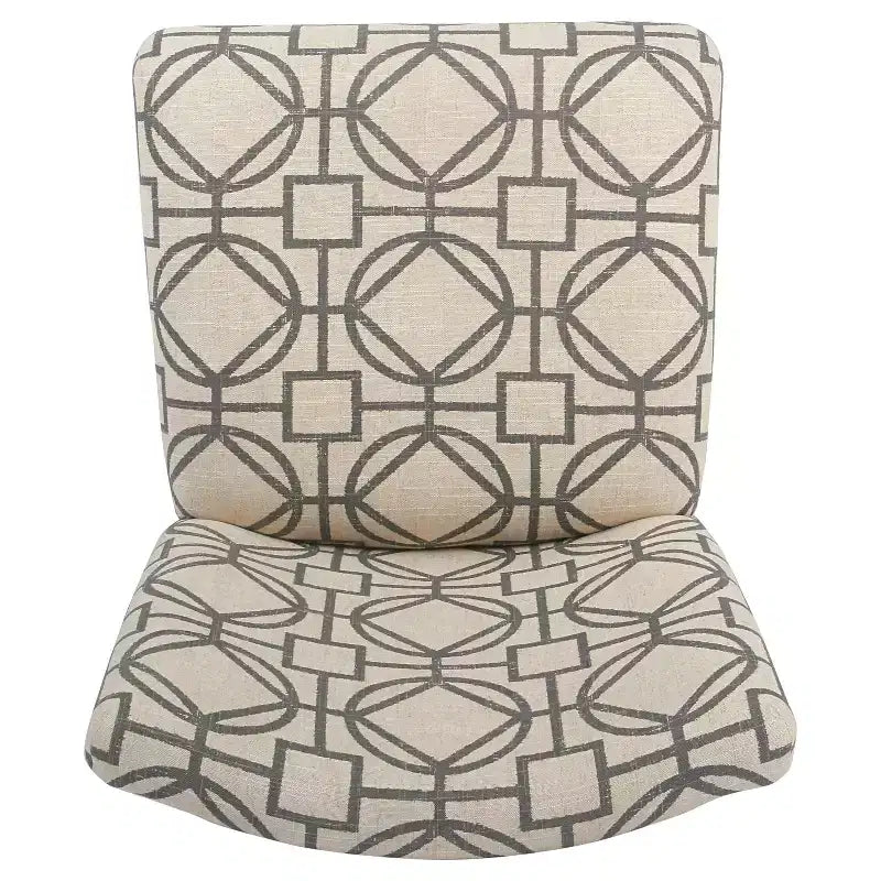 Tabouret de comptoir rembourré de 24 po