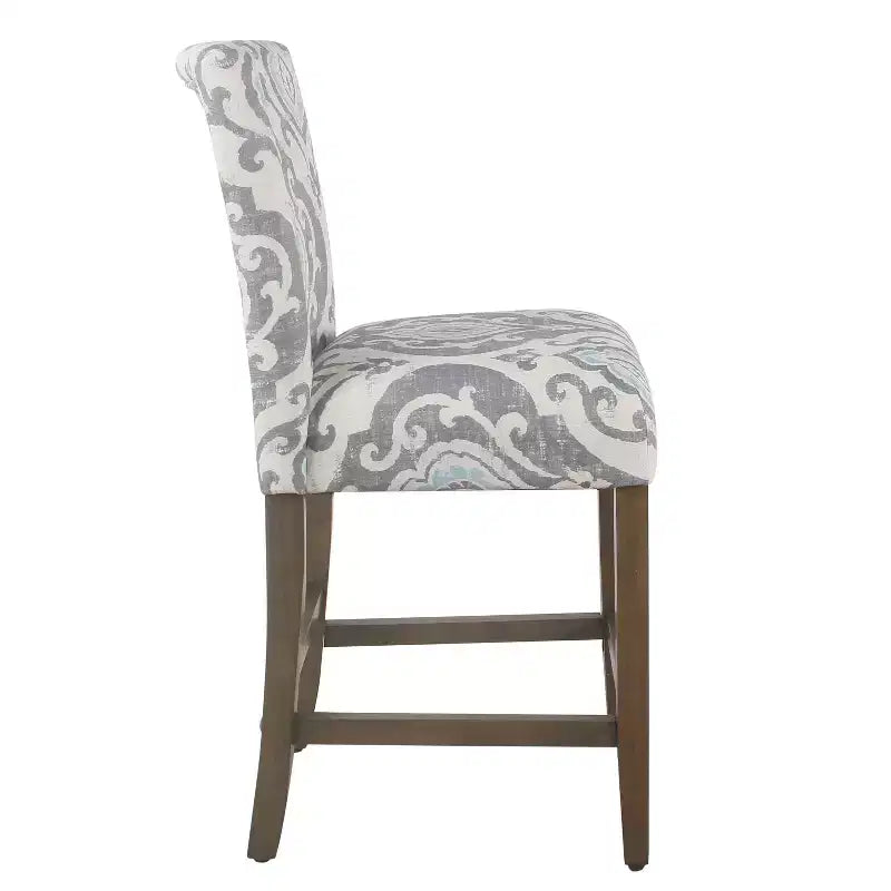Tabouret de comptoir rembourré de 24 po