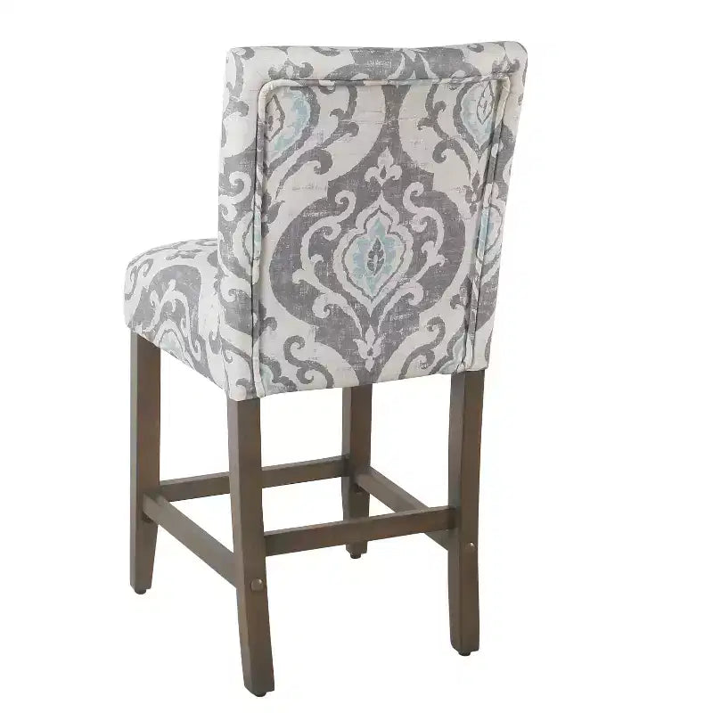 Tabouret de comptoir rembourré de 24 po