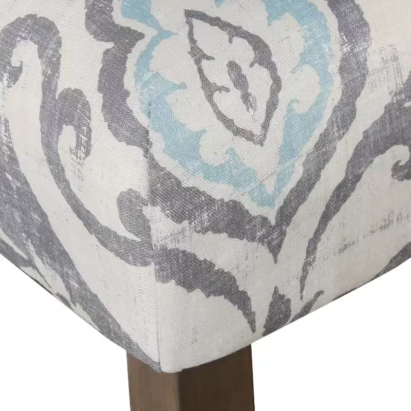 Tabouret de comptoir rembourré de 24 po