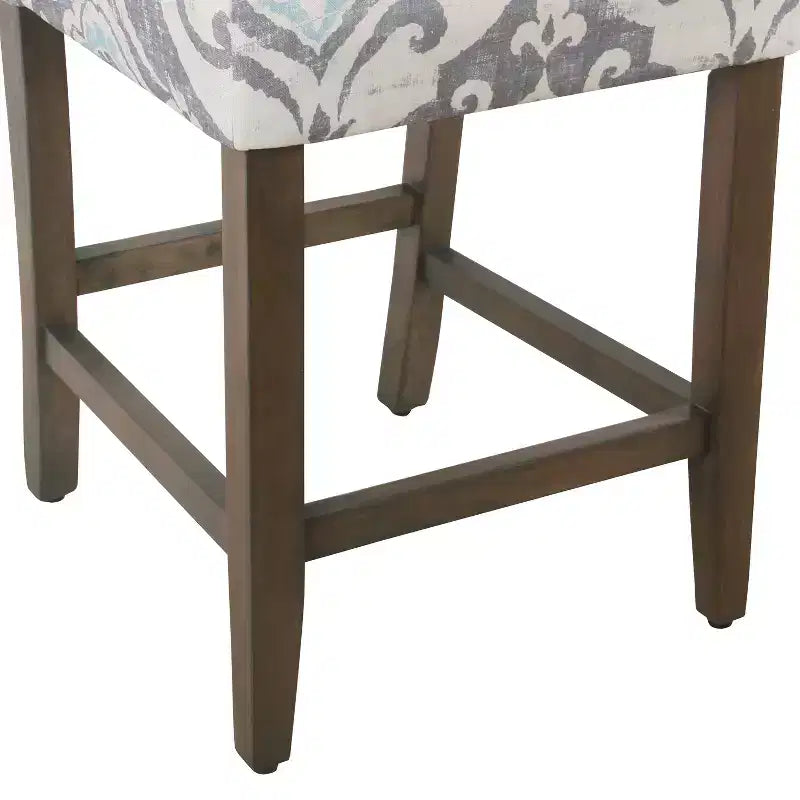Tabouret de comptoir rembourré de 24 po