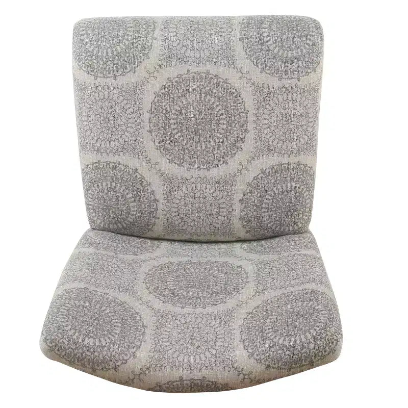Tabouret de comptoir rembourré de 24 po