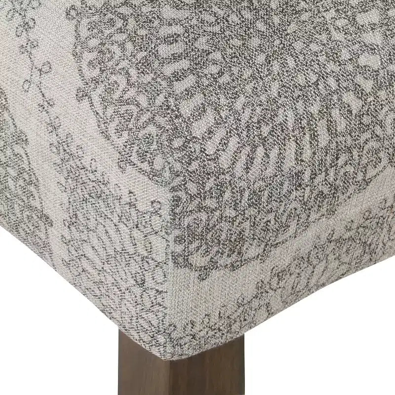 Tabouret de comptoir rembourré de 24 po