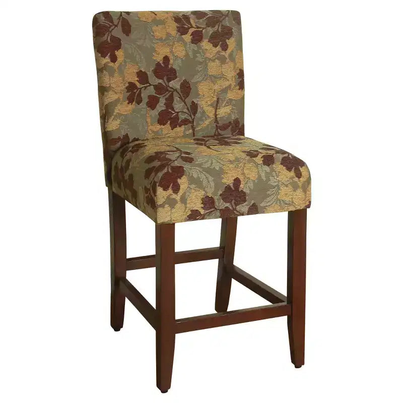 Tabouret de comptoir rembourré de 24 po