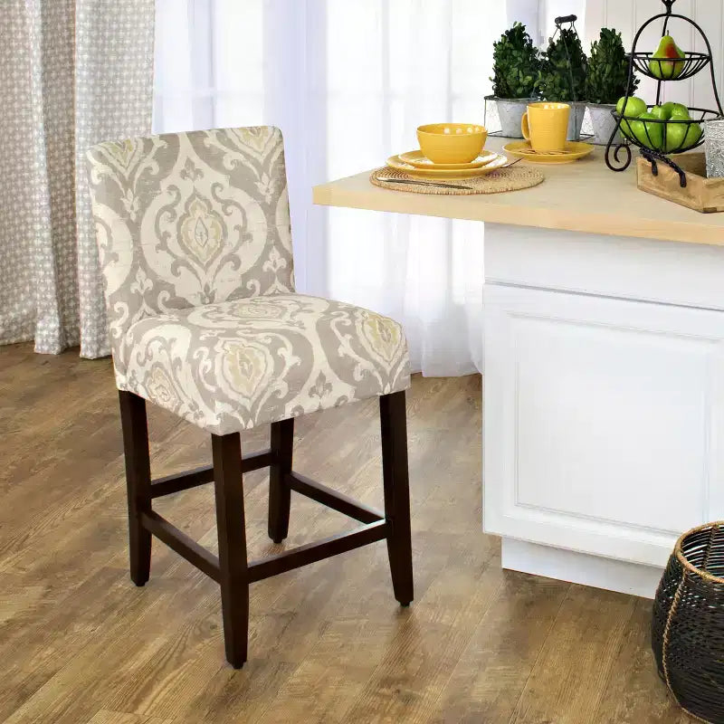 24 Finley Counter Height Barstool - HomePop