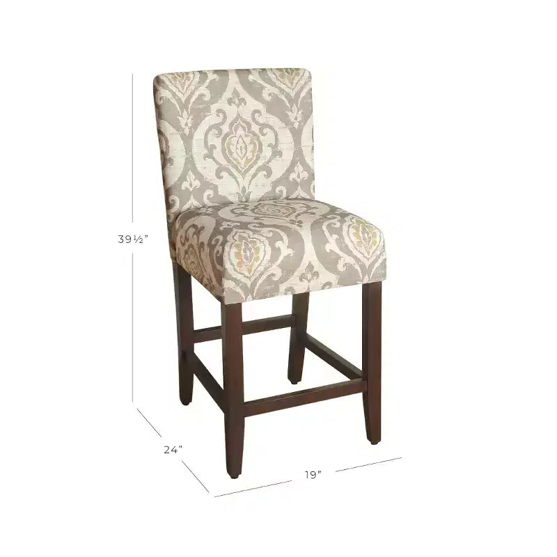 24 Finley Counter Height Barstool - HomePop