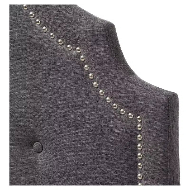Cora Modern And Contemporary Fabric Upholstered Headboard - Twin - Baxton Studio