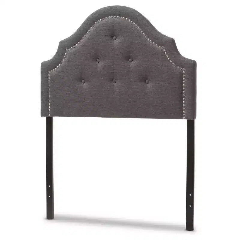 Cora Modern And Contemporary Fabric Upholstered Headboard - Twin - Baxton Studio