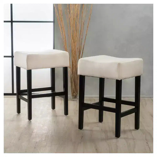 Lot de 2 tabourets de bar à hauteur de comptoir Lopez - Christopher Knight Home