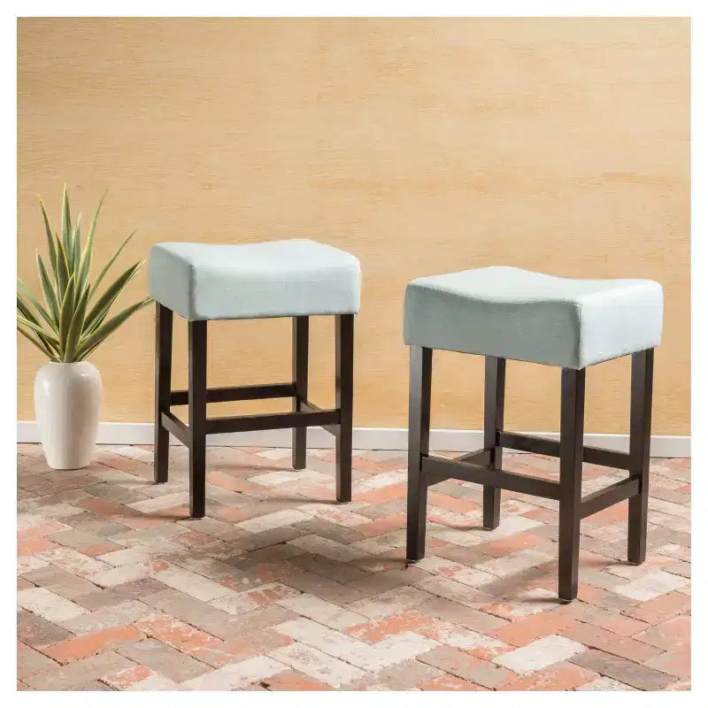 2ct Lopez Counter Height Barstool Set - Christopher Knight Home