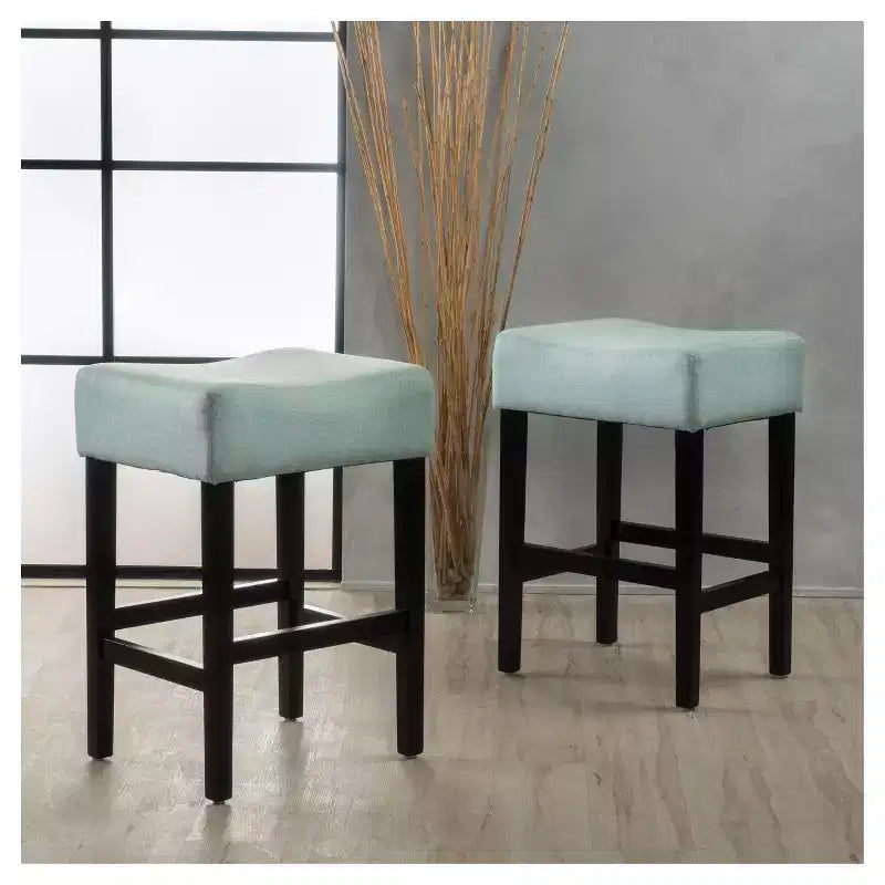 2ct Lopez Counter Height Barstool Set - Christopher Knight Home