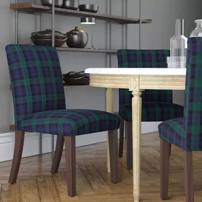 Skyline Furniture Printed Parsons Dining Chair