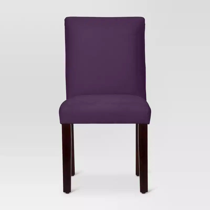 Skyline Furniture Velvet Parsons Dining Chair