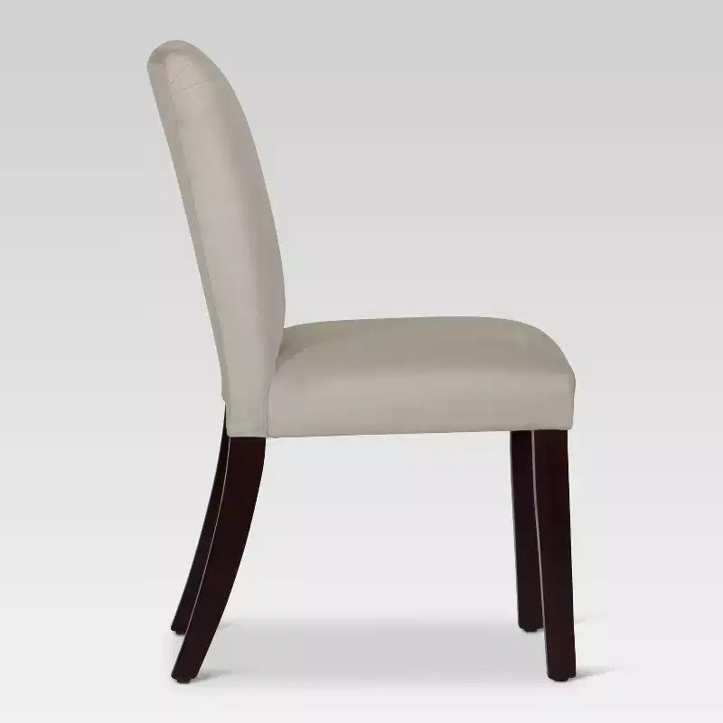 Chaise de salle à manger Parsons en velours Skyline Furniture
