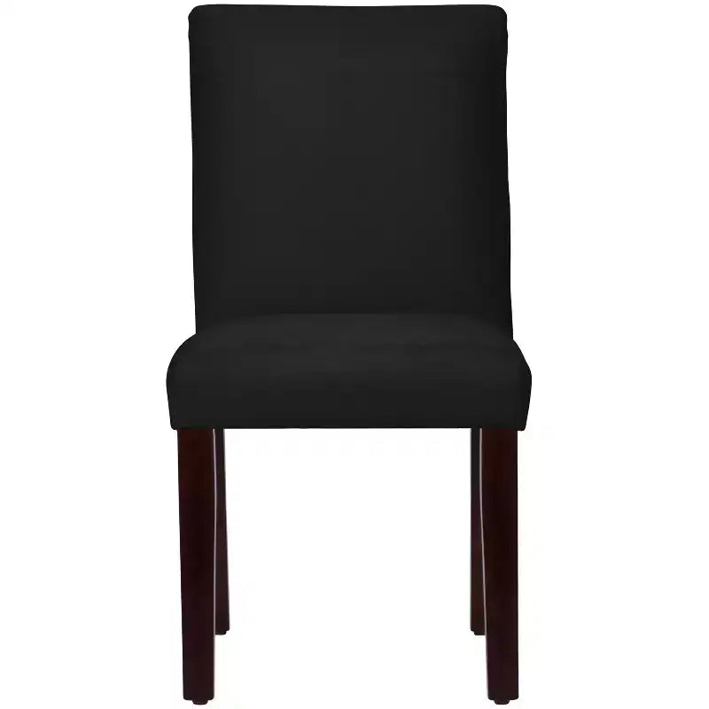 Chaise de salle à manger Parsons en velours Skyline Furniture