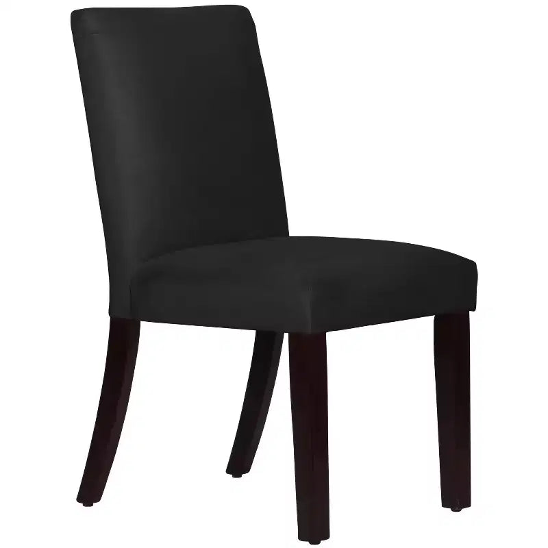 Chaise de salle à manger Parsons en velours Skyline Furniture