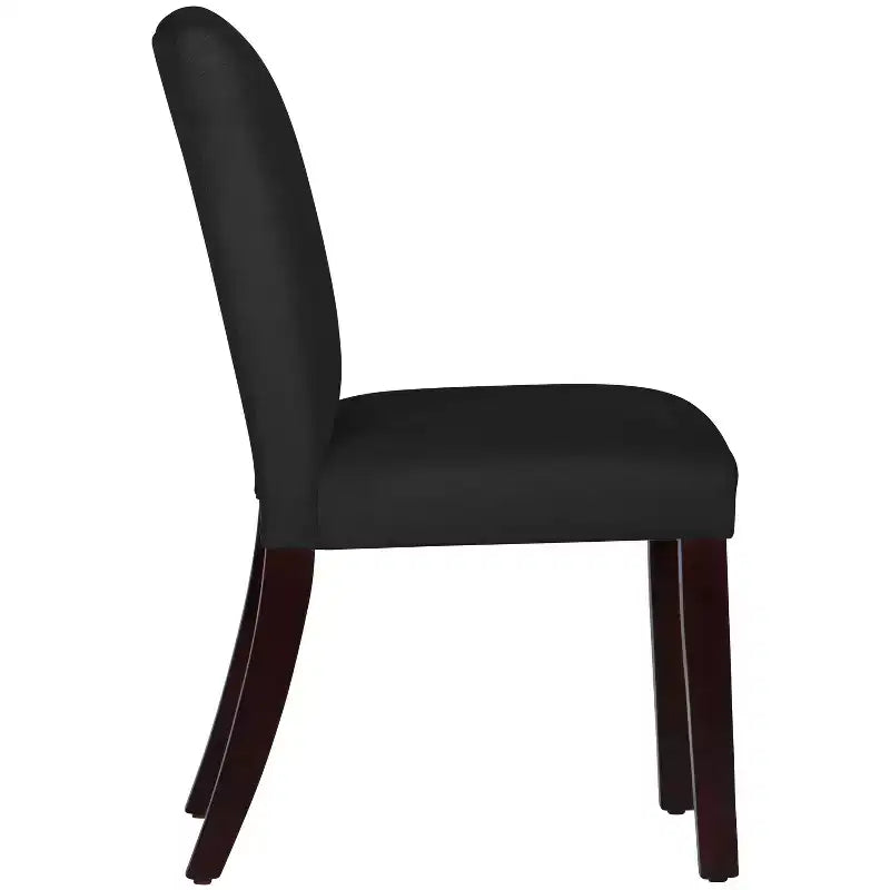Chaise de salle à manger Parsons en velours Skyline Furniture