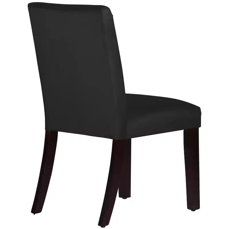 Chaise de salle à manger Parsons en velours Skyline Furniture