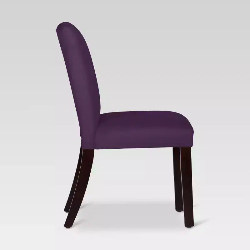 Chaise de salle à manger Parsons en velours Skyline Furniture