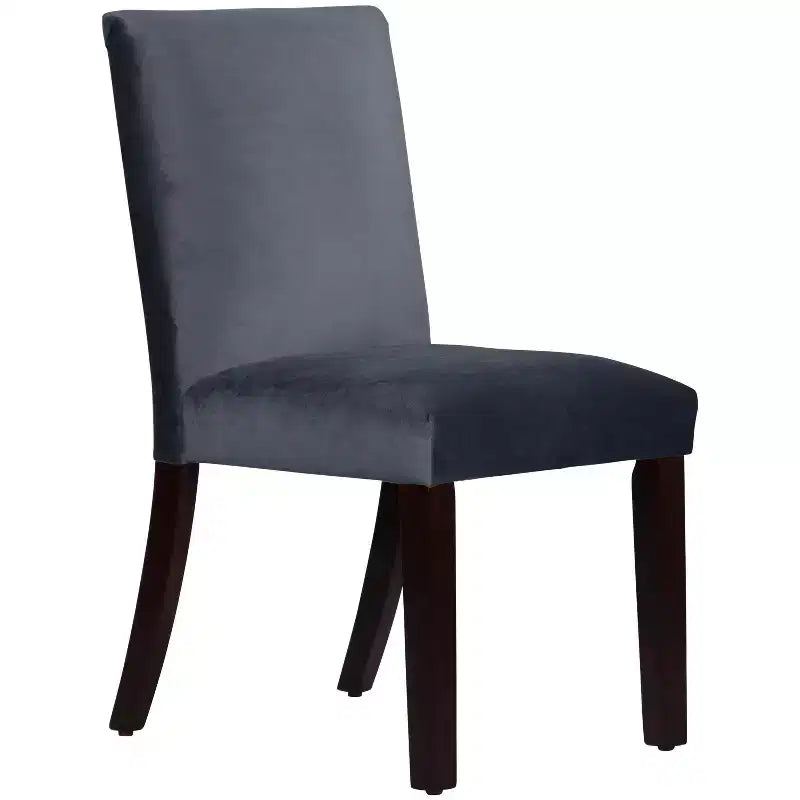 Chaise de salle à manger Parsons en velours Skyline Furniture