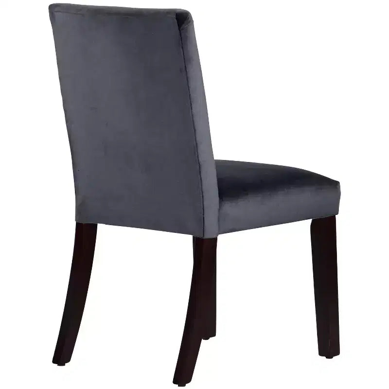 Chaise de salle à manger Parsons en velours Skyline Furniture