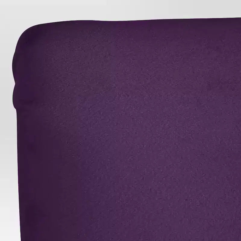 Chaise de salle à manger Parsons en velours Skyline Furniture