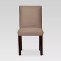 Chaise de salle à manger Parsons en velours Skyline Furniture