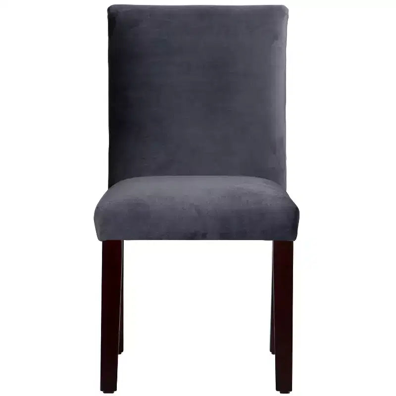 Chaise de salle à manger Parsons en velours Skyline Furniture