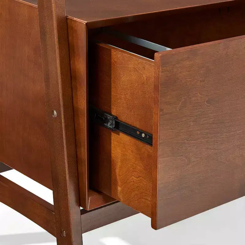 70 Landon Large Bookcase - Crosley