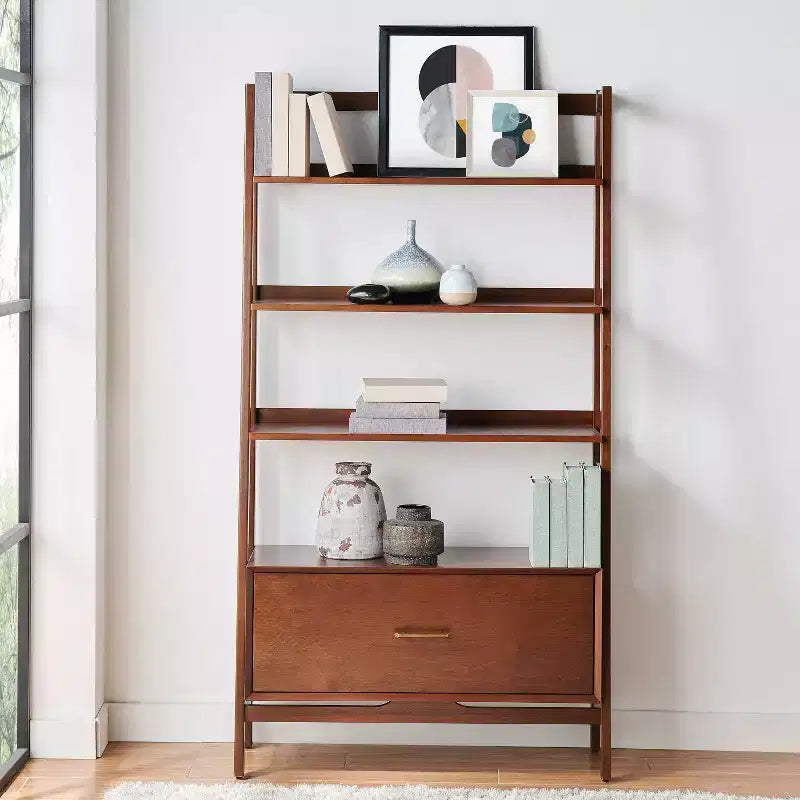 70 Landon Large Bookcase - Crosley