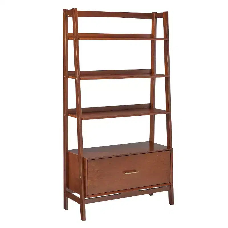 70 Landon Large Bookcase - Crosley