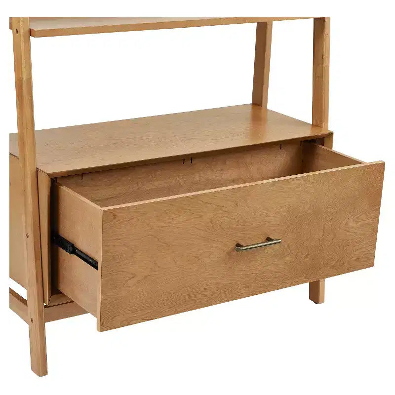 70 Landon Large Bookcase - Crosley