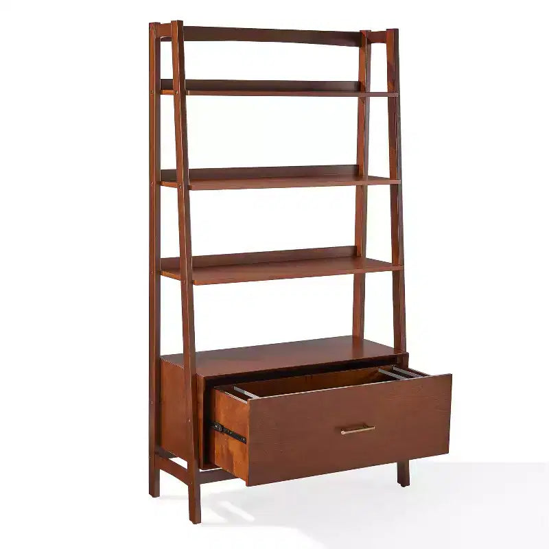 70 Landon Large Bookcase - Crosley