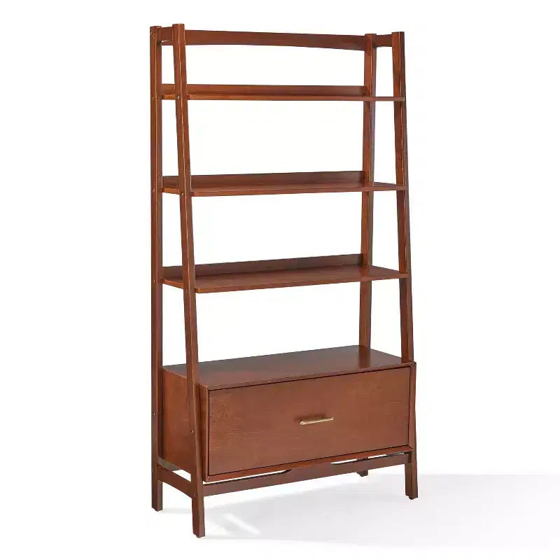 70 Landon Large Bookcase - Crosley