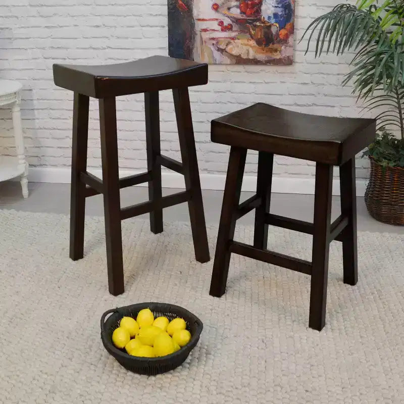 Carolina Living Tabouret de bar Levi 30'' antique