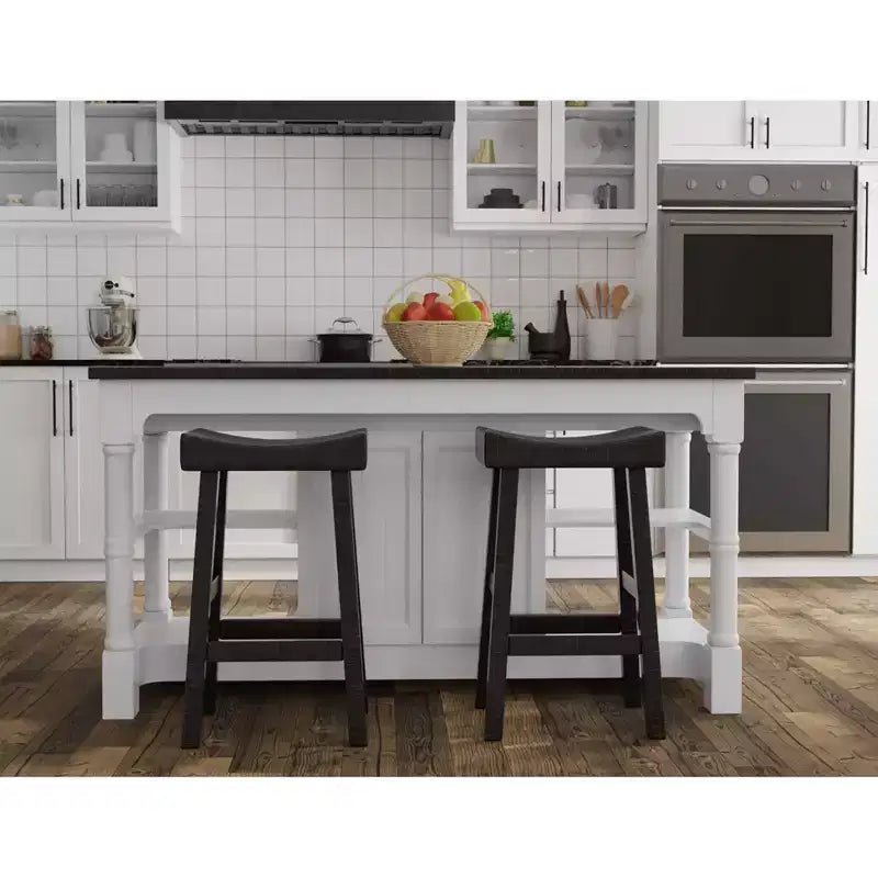 Carolina Living Tabouret de bar Levi 30'' antique
